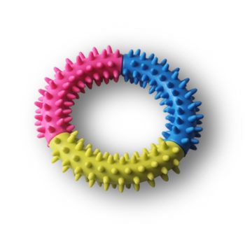 Three Colors Rubber Ring
