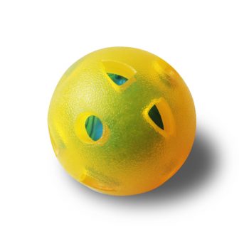 Interactive Treating Dog Ball