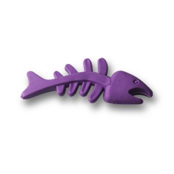 Fishbone-shaped Dog Chew Toy