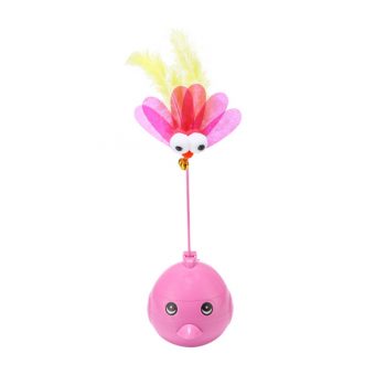 Electric Bird tumbler Cat Toy