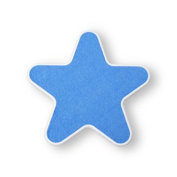 Electric Cat Toy Star Shape Feather Teaser