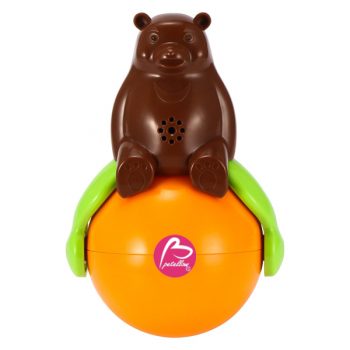 Electric Dog Cat Toy Moving Bear Tumbler