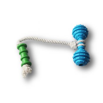 Interactive Dog Chew Toy Suitable for Tugging and Chewing