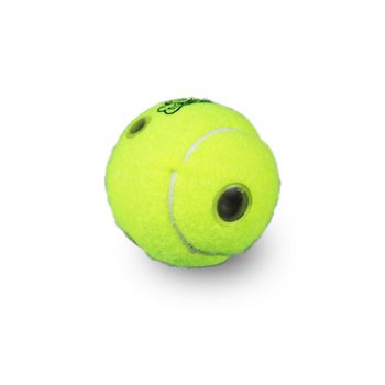 Springy Tennis Dog Chewing Ball