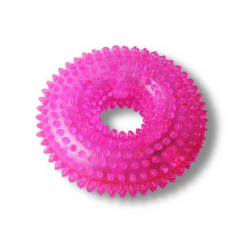 TPR Durable Chew Toy with LED Light