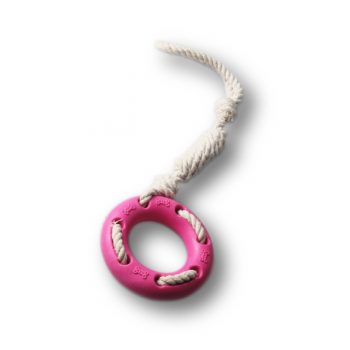 TPR Ring and Knot Ropes Dog Chew Toy
