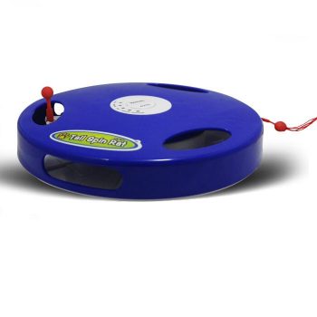 Electric Mouse Tail Spin Interactive Chasing Cat Toy