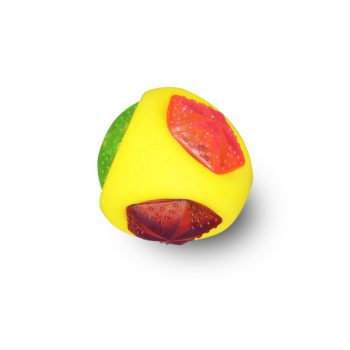 LED Training Chew Proof Dog Elastic Ball Toy