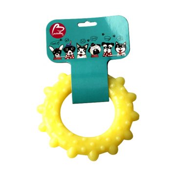 Tranparent Rubber Ring Dog Chew Toy Style 5