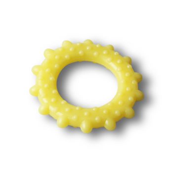 Tranparent Rubber Ring Dog Chew Toy Style 5