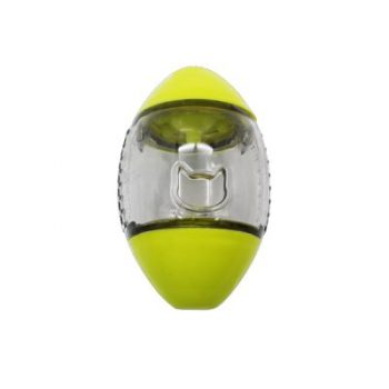 Rugby Shape Pet Toy Dispenser