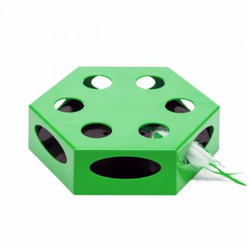 Amusement Maze-Series Cat Turntable