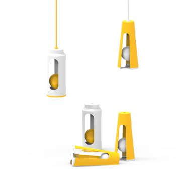 Magic Spring-ball Pet Toy