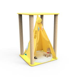 Custom Cat Tree Scratching Post Tower With Tent