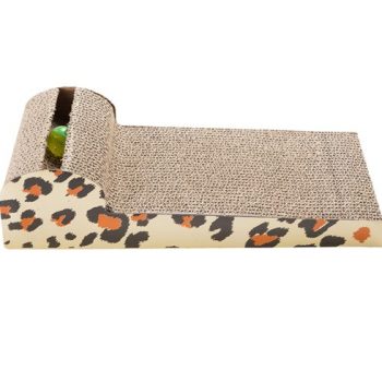 Corrugated Cardboard Cat Scratcher