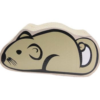 Mouse Shape Cat Scratcher