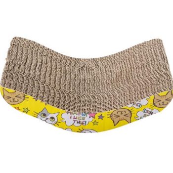 Big Wave Cardboard Cat Scratching Board