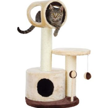 cat tree with scratching post