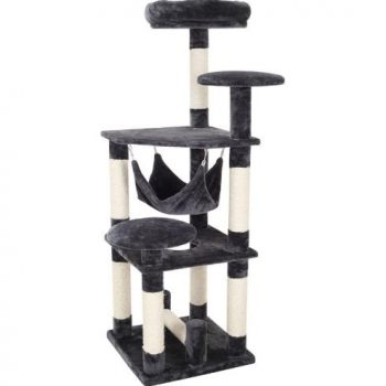 cat condo with hammock