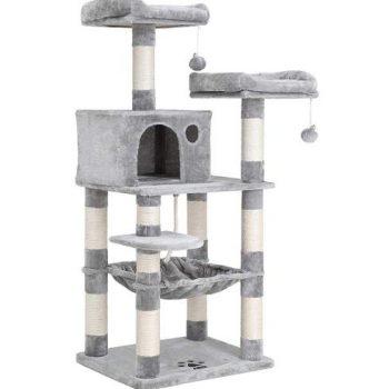 cat tree bed