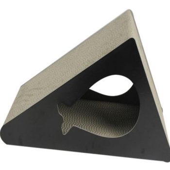 Cardboard Cat Scratcher House