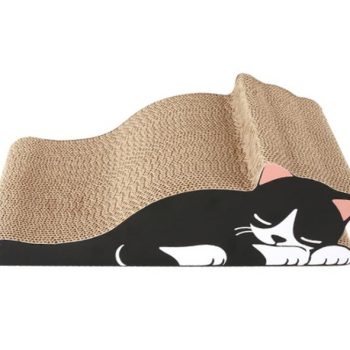 Corrugated Cat Scratcher