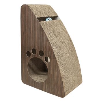 Cardboard Cat Scratcher Triangle House