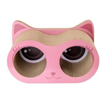 Cat Scratcher Pink Big Eye