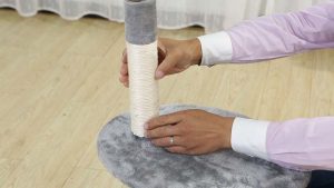 cat tree natural sisal scratcher post
