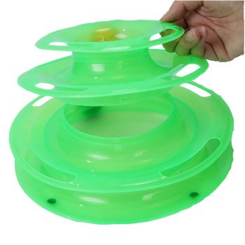 tower of tracks cat toy