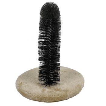 Cat Arch Self Grooming And Massaging Scratcher Brush
