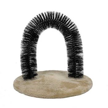 Cat Arch Self Grooming And Massaging Scratcher Brush