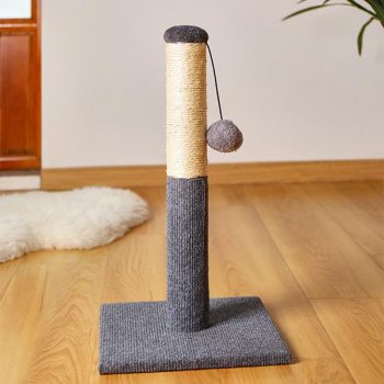 Cat Scratching Post with Hanging Ball