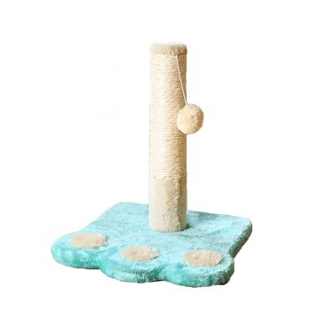 Cat Scratching Post with Paw Shaped Base
