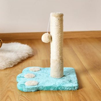 Cat Scratching Post with Paw Shaped Base