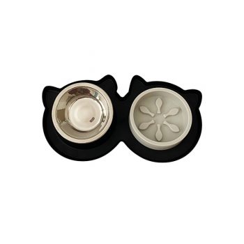 double cat bowls
