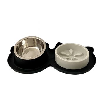 double cat bowls