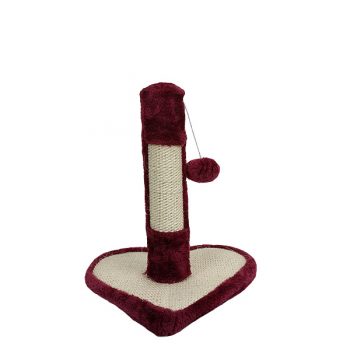 Best Kitten Scratching Post With Heart-shaped Base