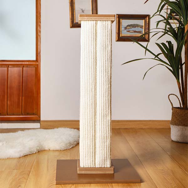 Sisal Fabric Scratching Post Cat Roman Column | Petellow