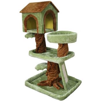 Multi-Layer Cat Tree With Sisal Scratching Board