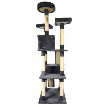 Multi-Level Cat Tree Condo with Scratching Posts