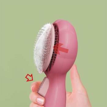 Self-Cleaning Grooming Brush For Cat And Dog