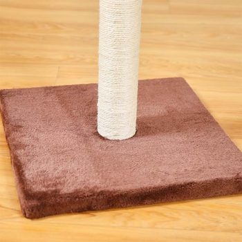 Tall Cat Scratching Post with Hanging Ball