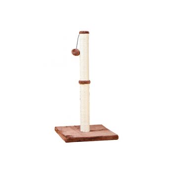 Tall Cat Scratching Post with Hanging Ball