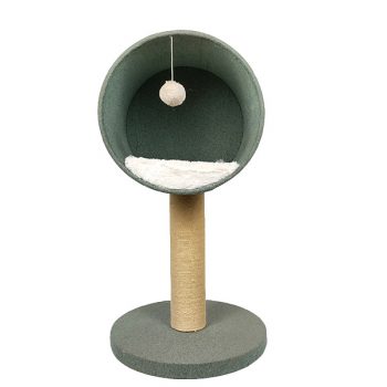 Cat Climbing Frame Post Box with Sisal Scratching Post