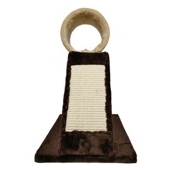 Cat Climbing Frame Tunnel With Sisal Scratching Board