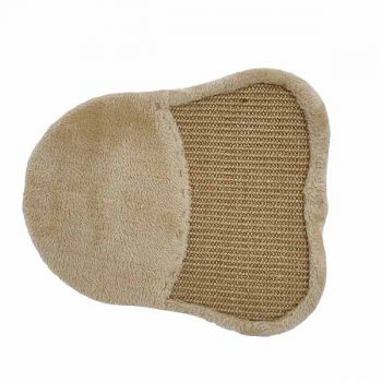 Cat Scratching Board With Plush And Sisal Fabrics