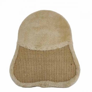 Cat Scratching Board With Plush And Sisal Fabrics