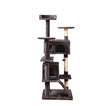 Cat Tower Scratching Post Multi-Layer Cat Tree Condo