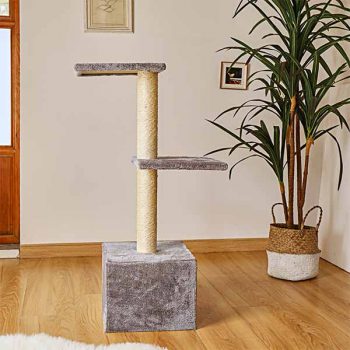 Cat Tree Condo With Two Platforms